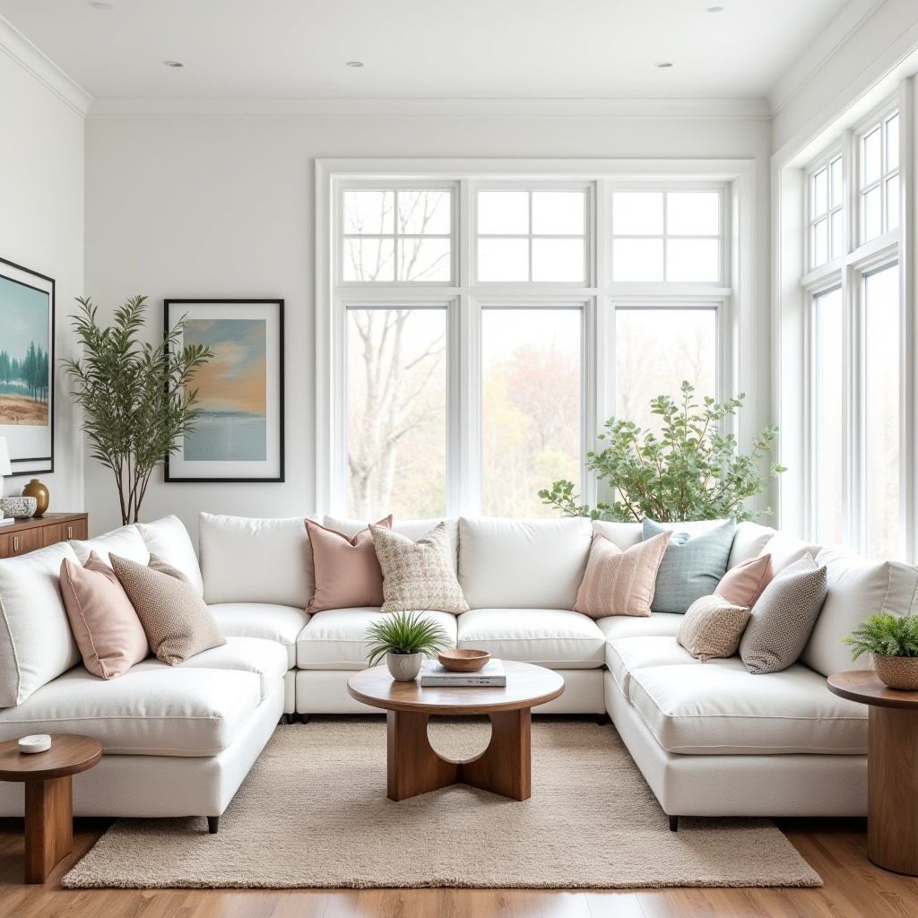 white living room ideas 39