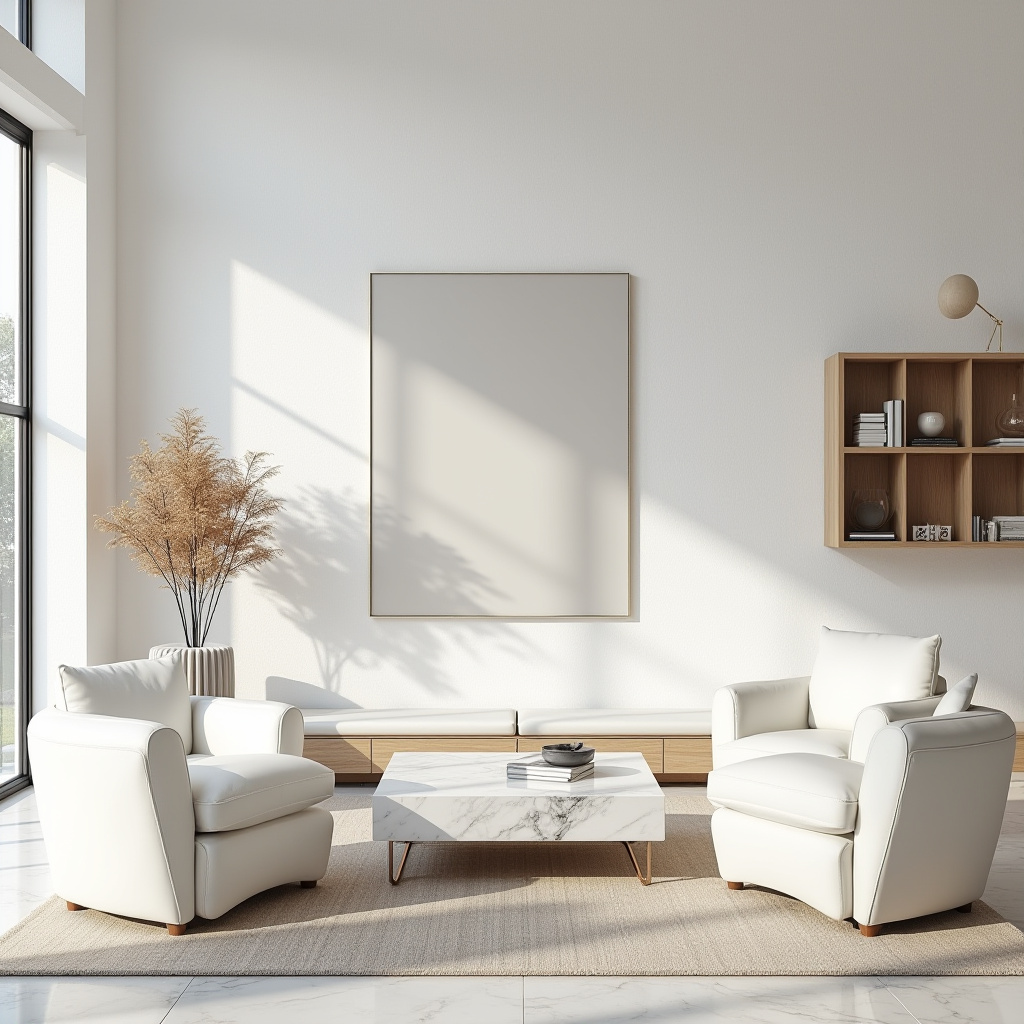 white living room ideas 5