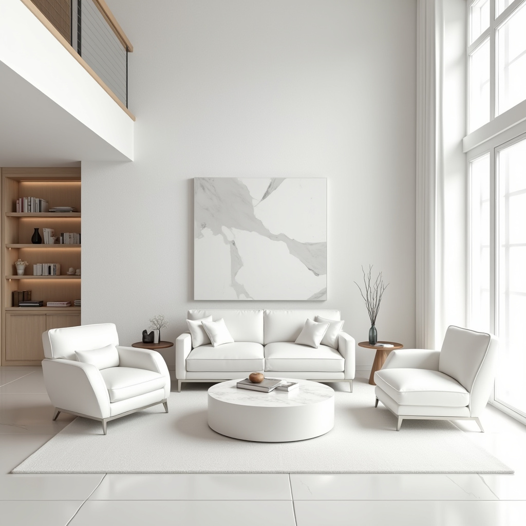 white living room ideas 6