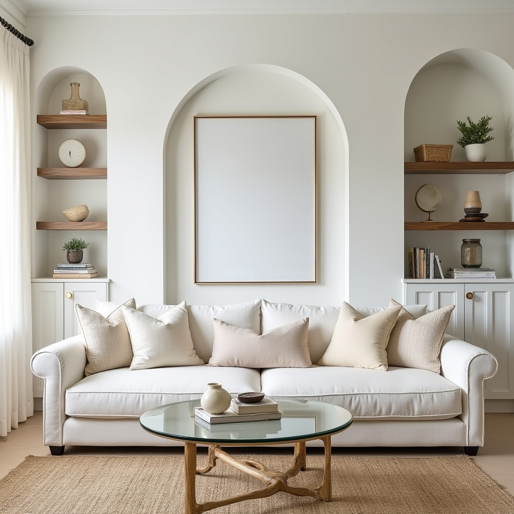 white living room ideas 7