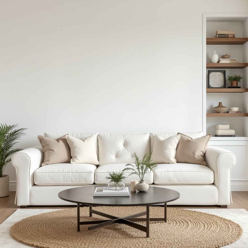 white living room ideas 8