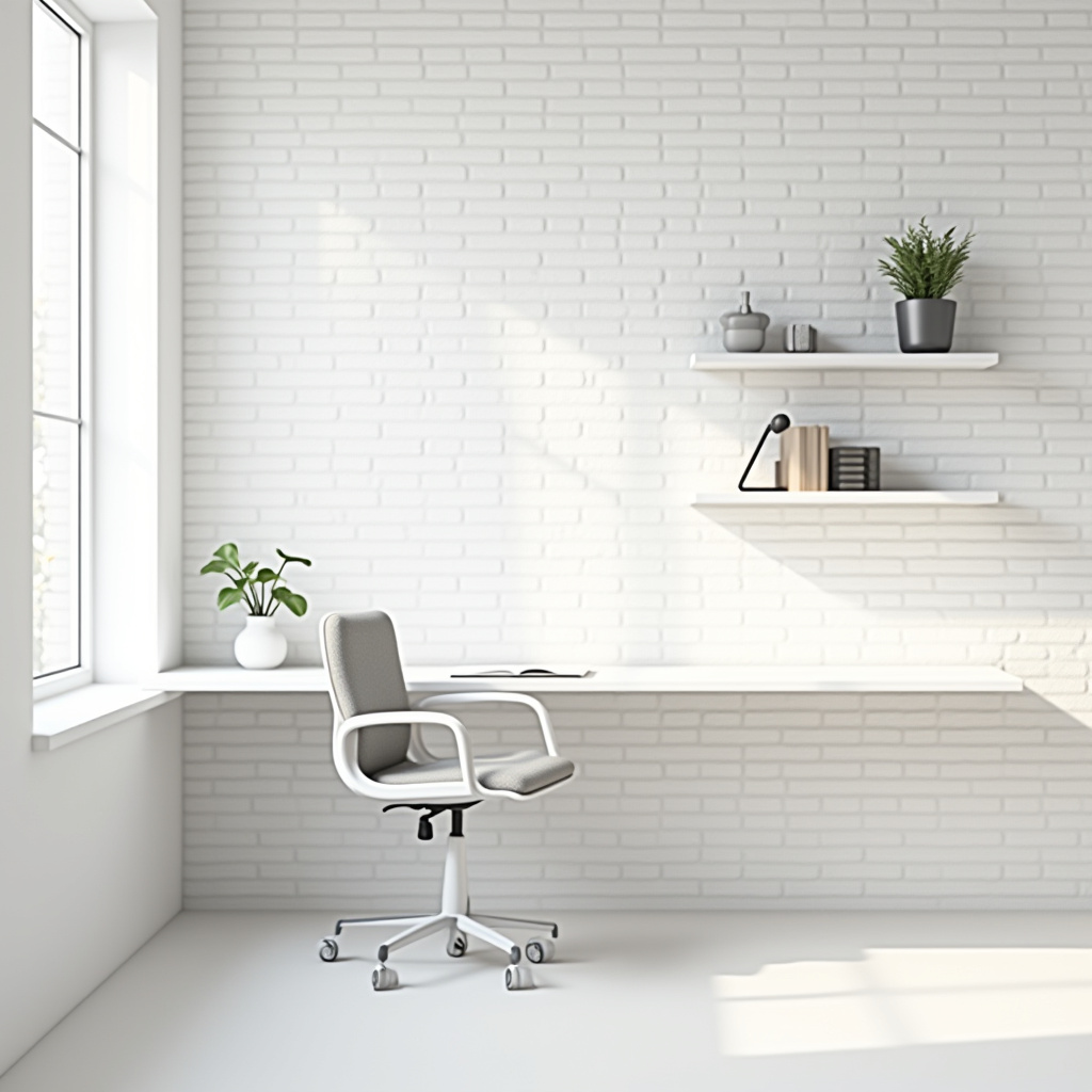 white office decor 1