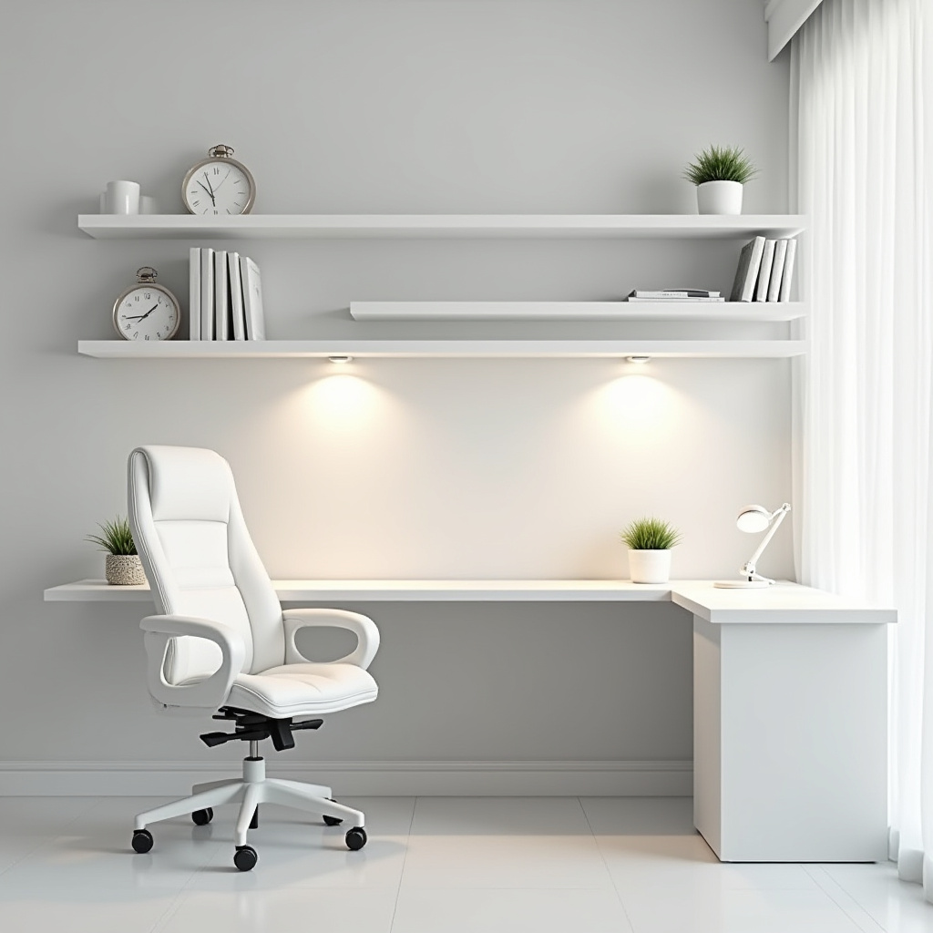 white office decor 12