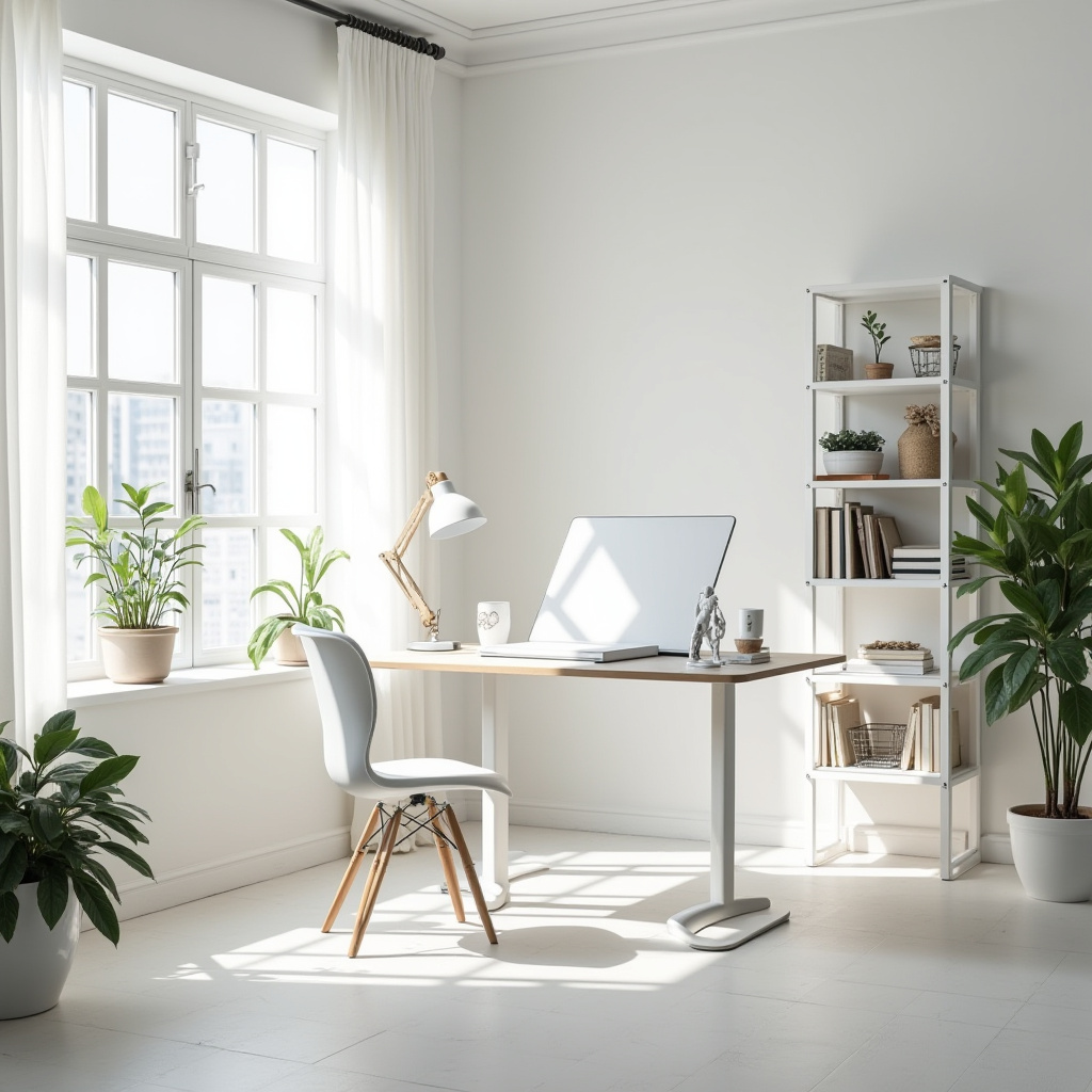 white office decor 24