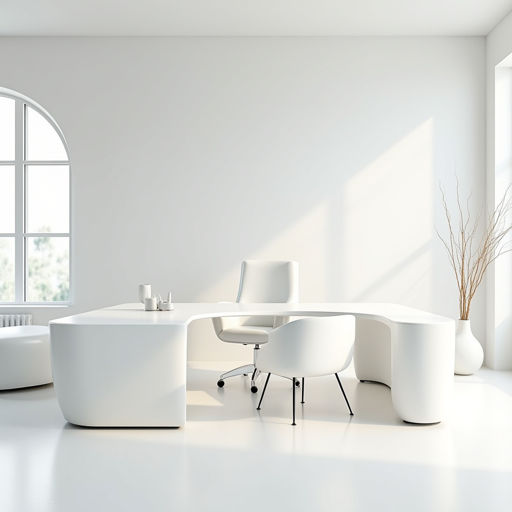 white office decor 38