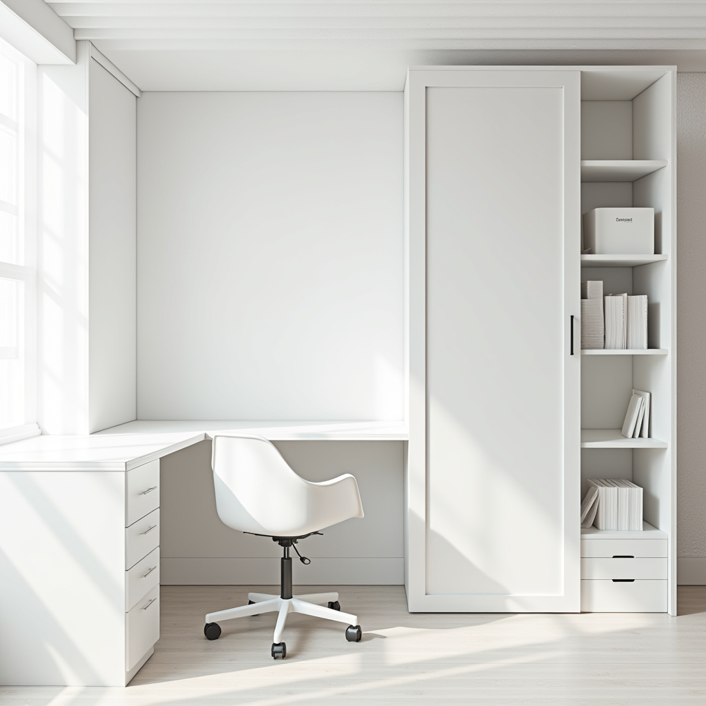 white office decor 40