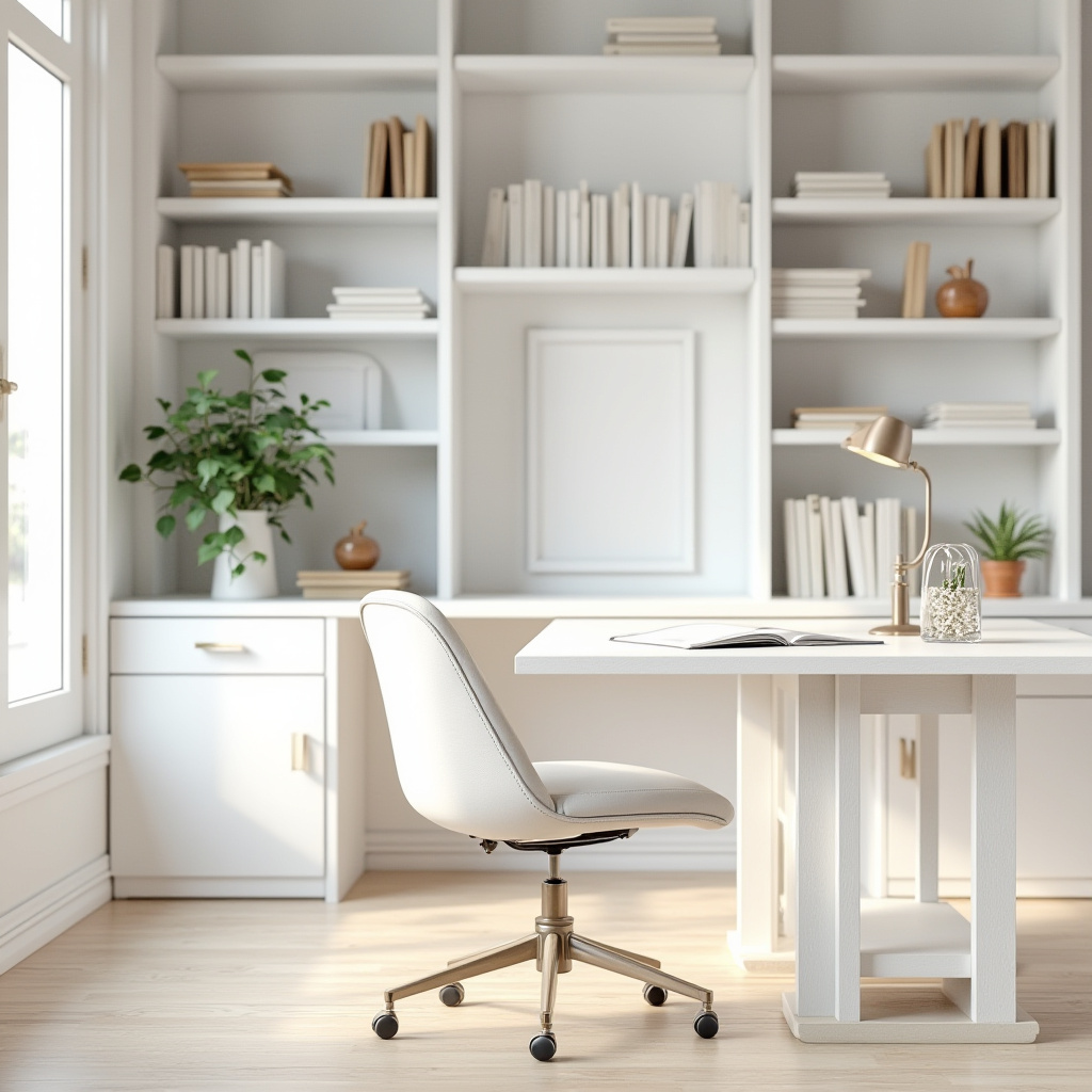 white office decor 6