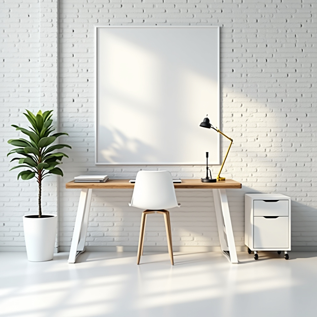 white office decor 8