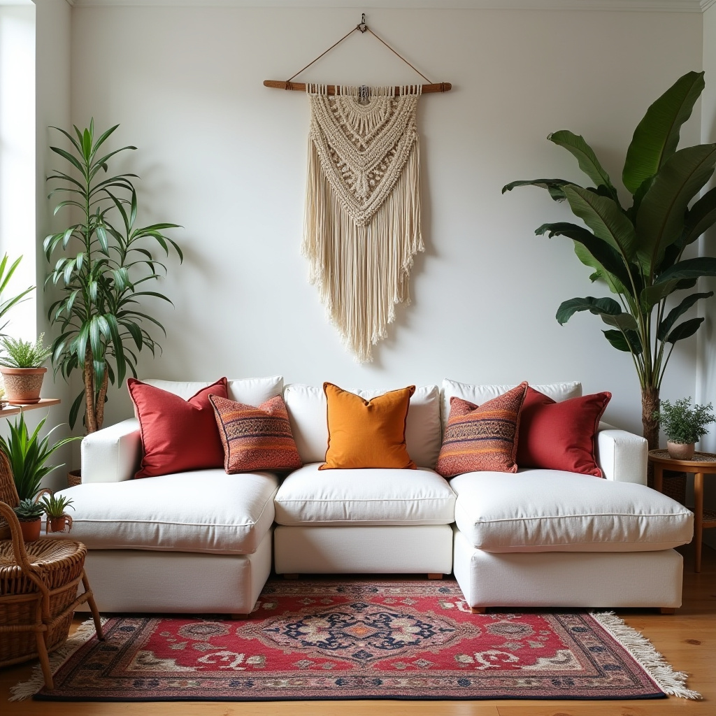 white sofa living room 10
