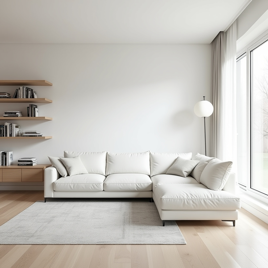 white sofa living room 13