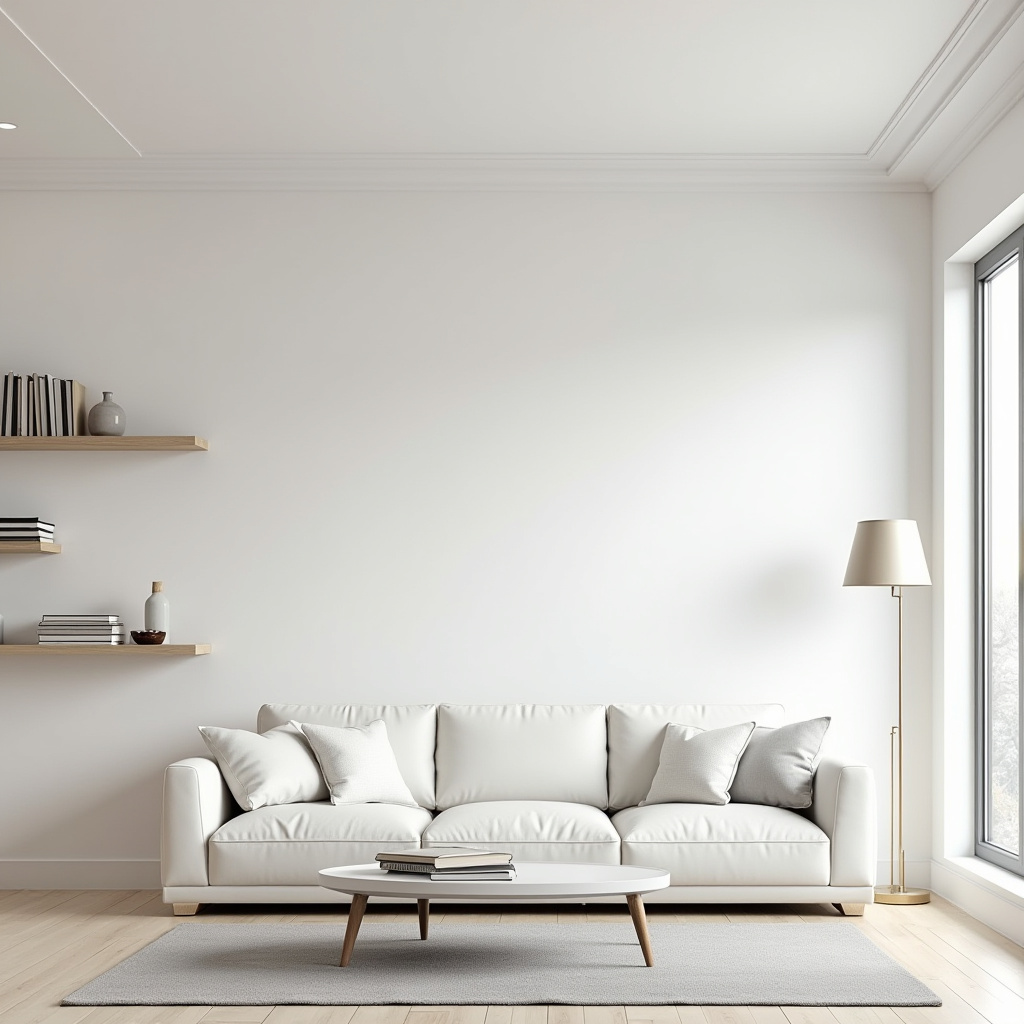 white sofa living room 14