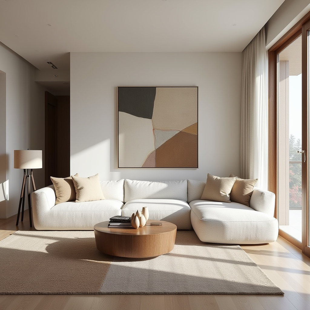 white sofa living room 15