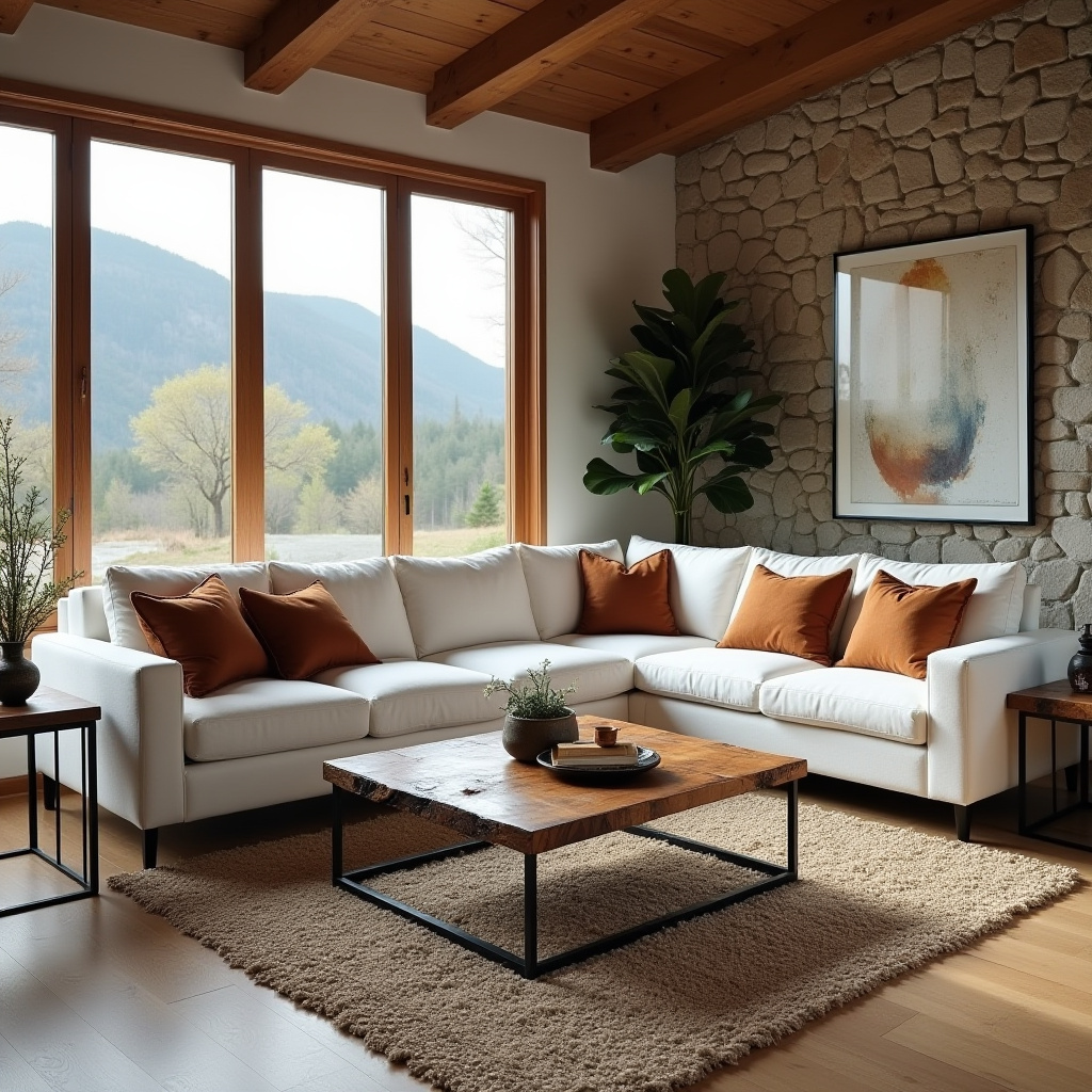 white sofa living room 18