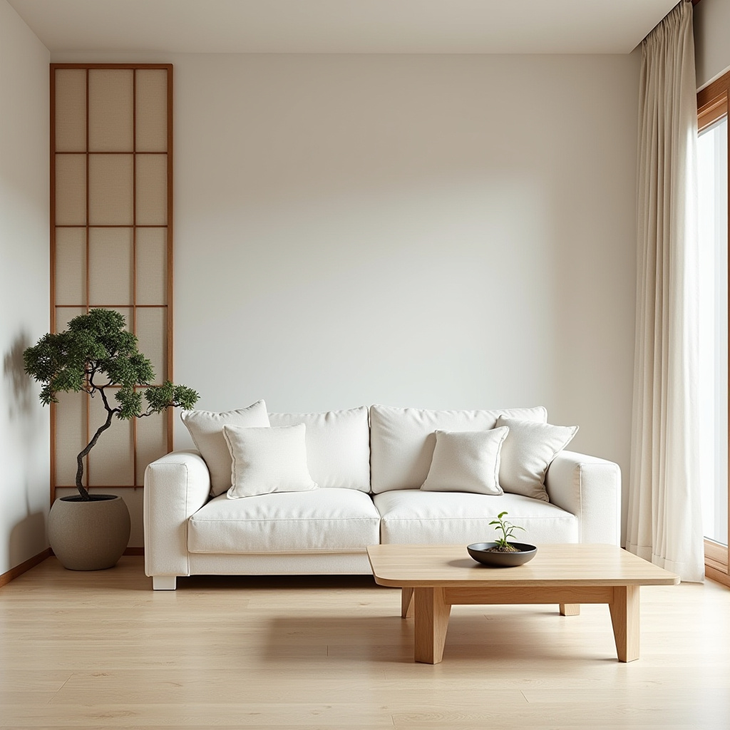 white sofa living room 19