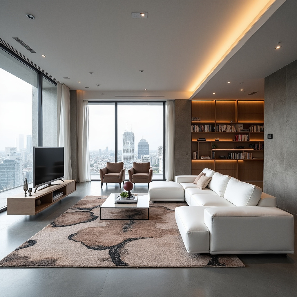 white sofa living room 22