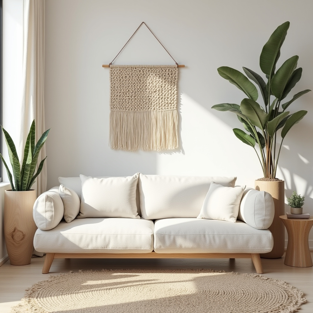 white sofa living room 24