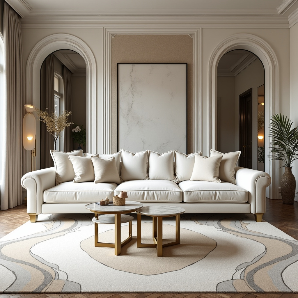 white sofa living room 25