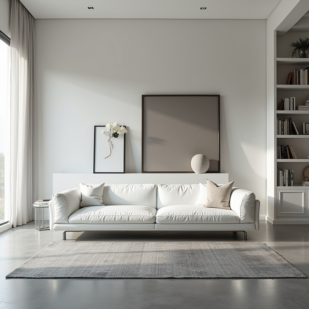 white sofa living room 27