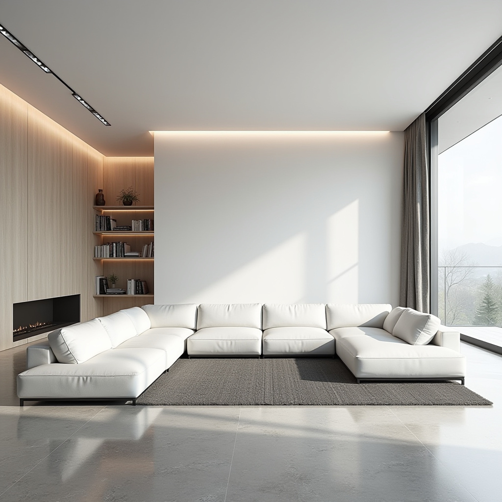 white sofa living room 28