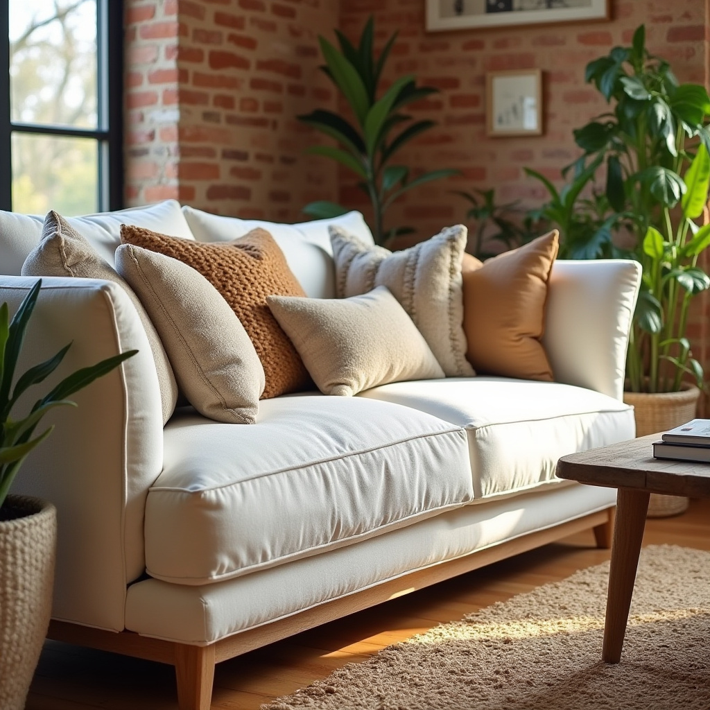 white sofa living room 3