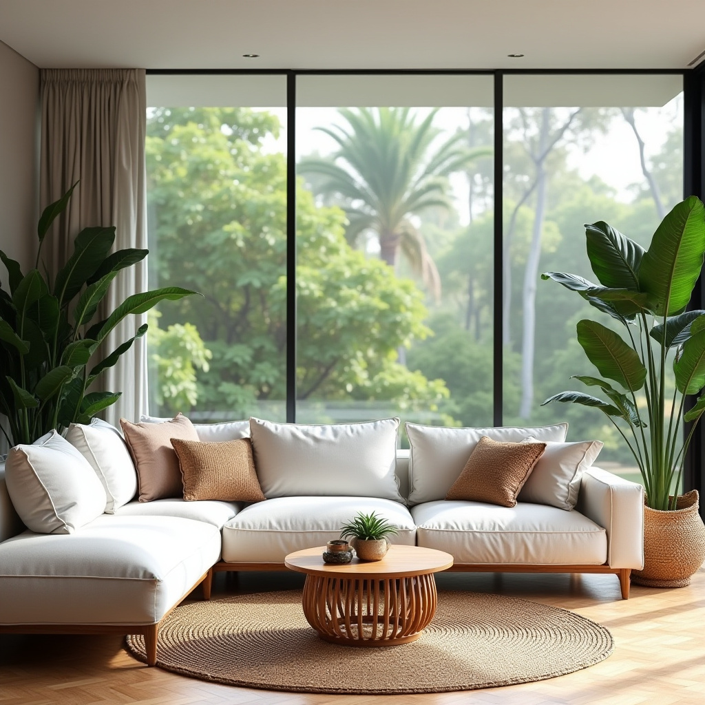 white sofa living room 30