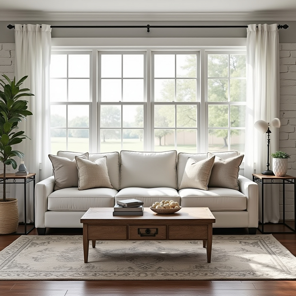 white sofa living room 32