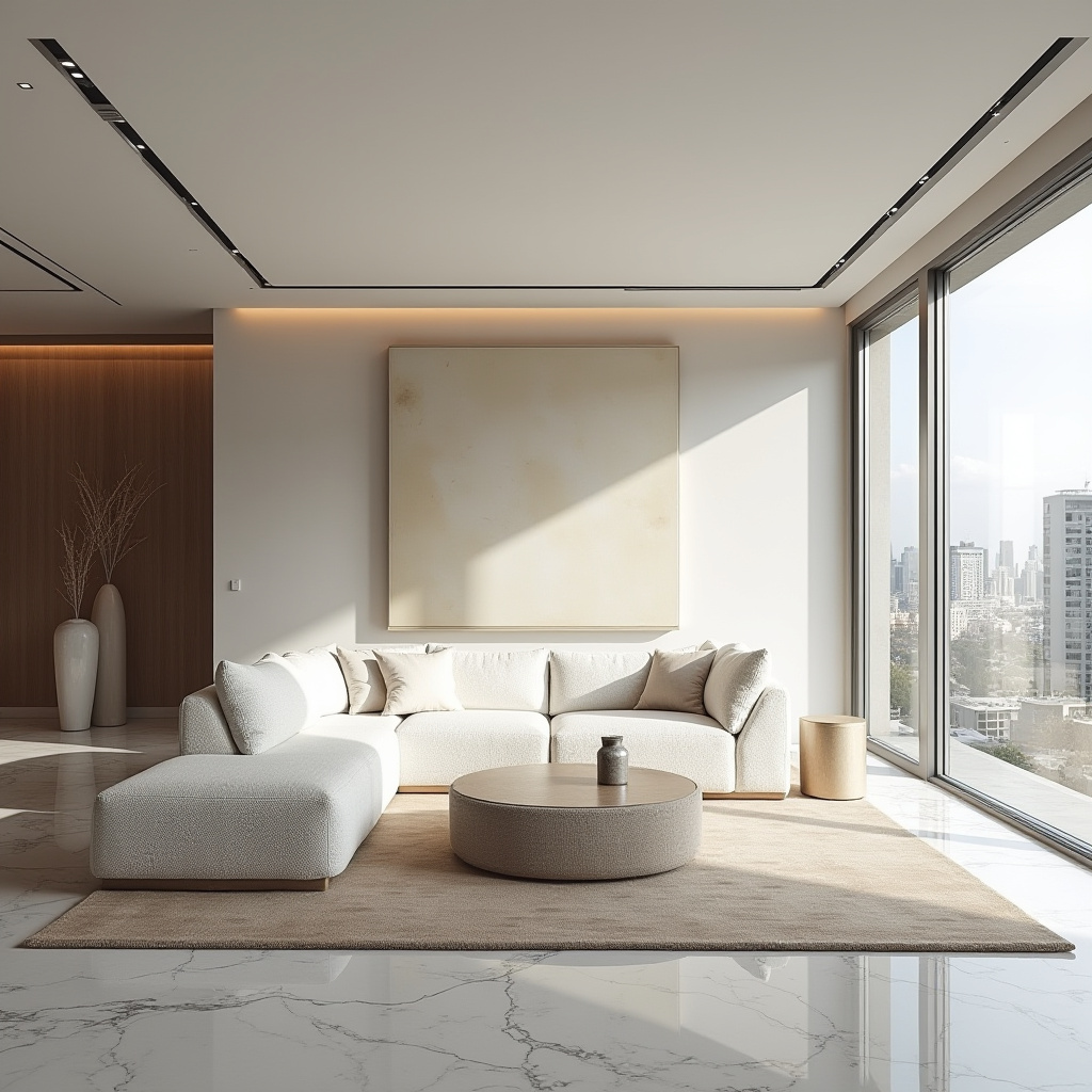 white sofa living room 38
