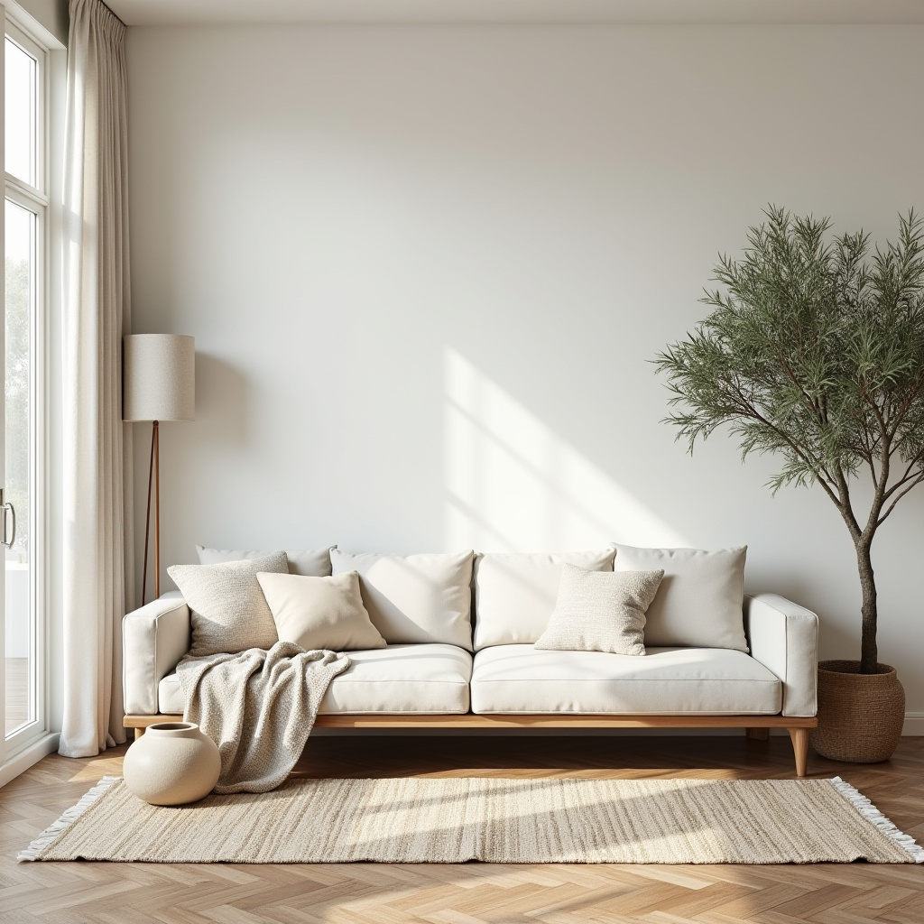 white sofa living room 39