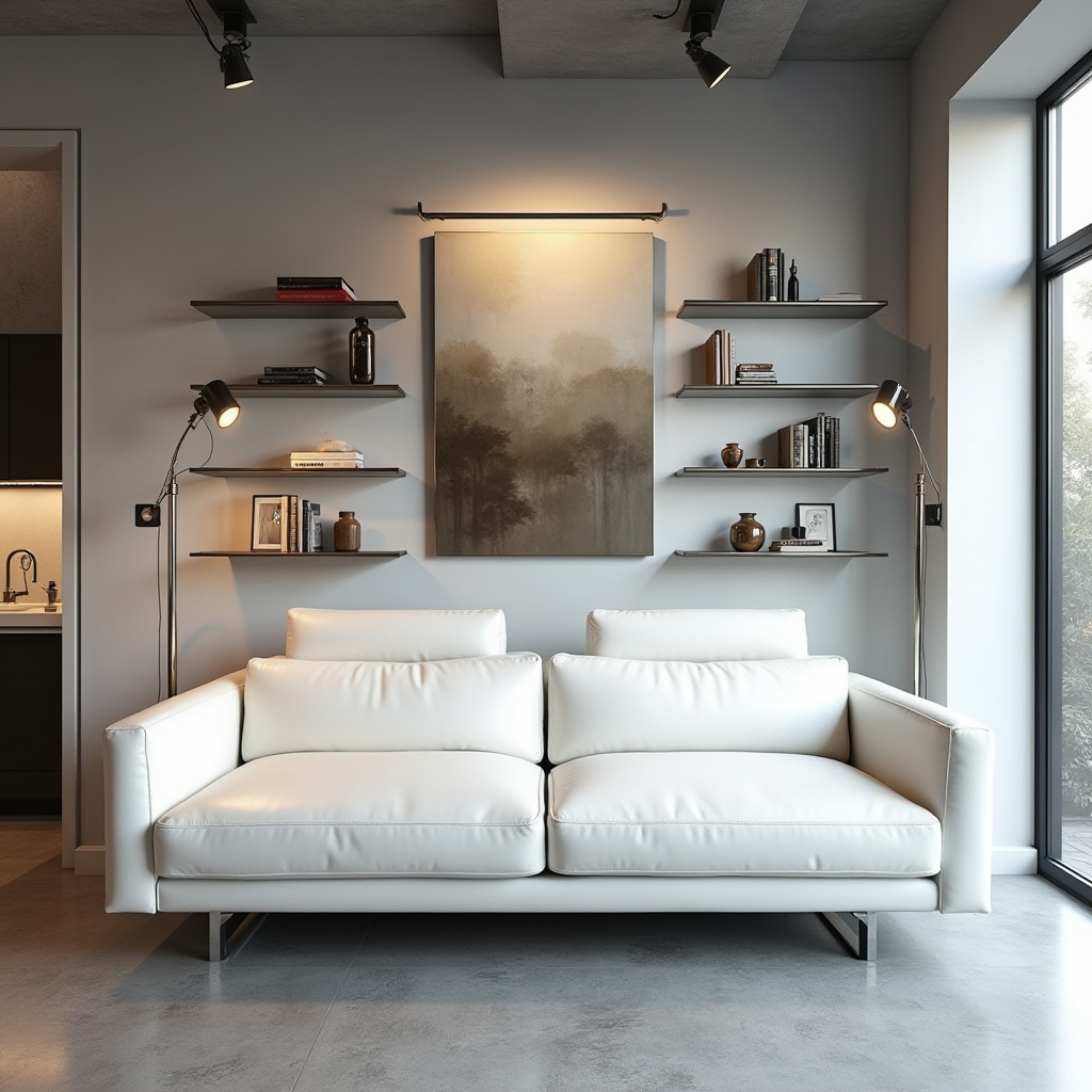 white sofa living room 6