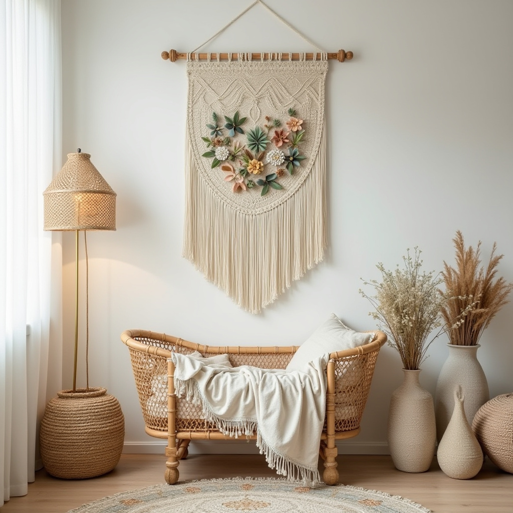 wildflower nursery decor 11