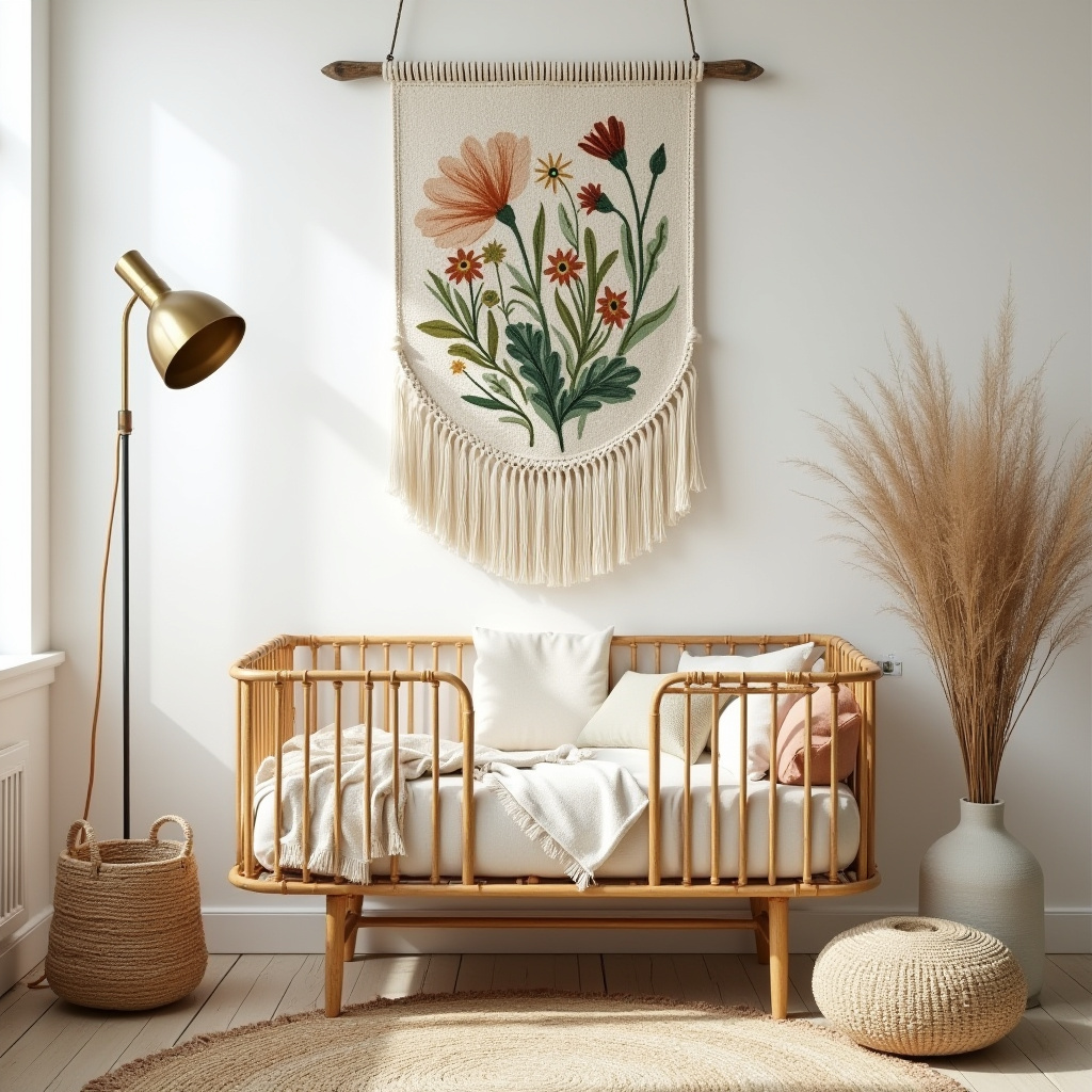 wildflower nursery decor 12