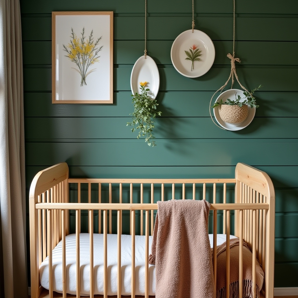 wildflower nursery decor 20