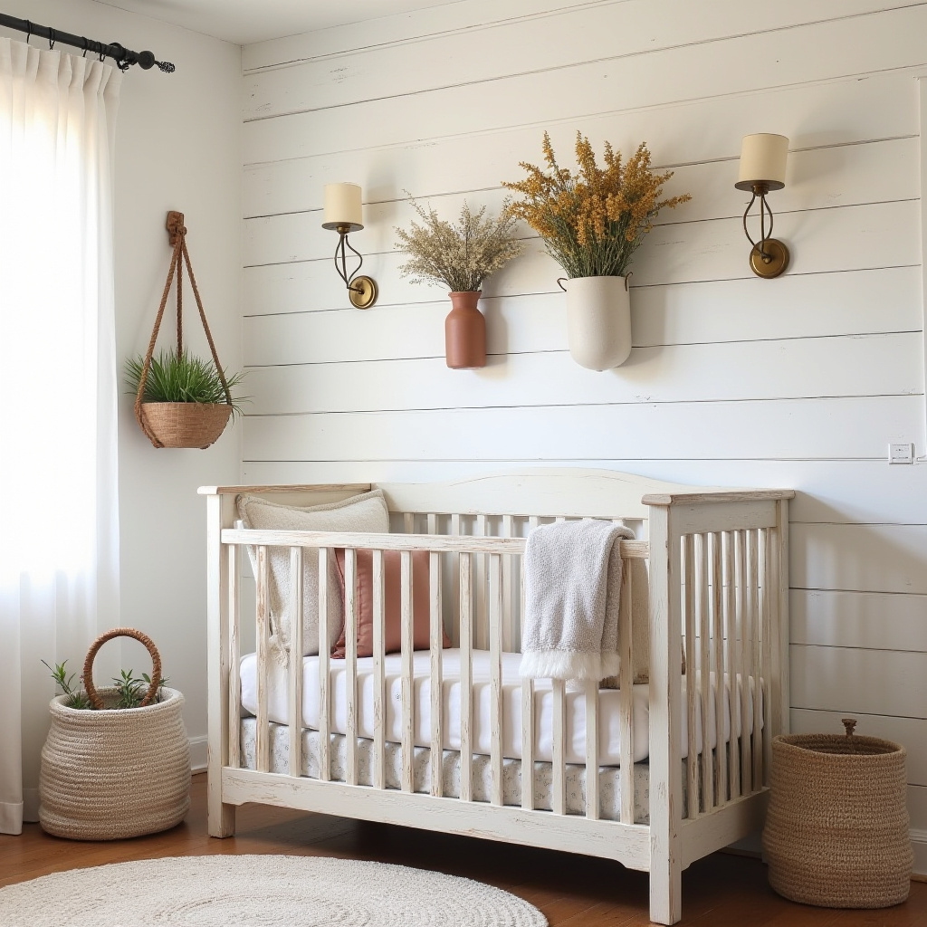 wildflower nursery decor 21