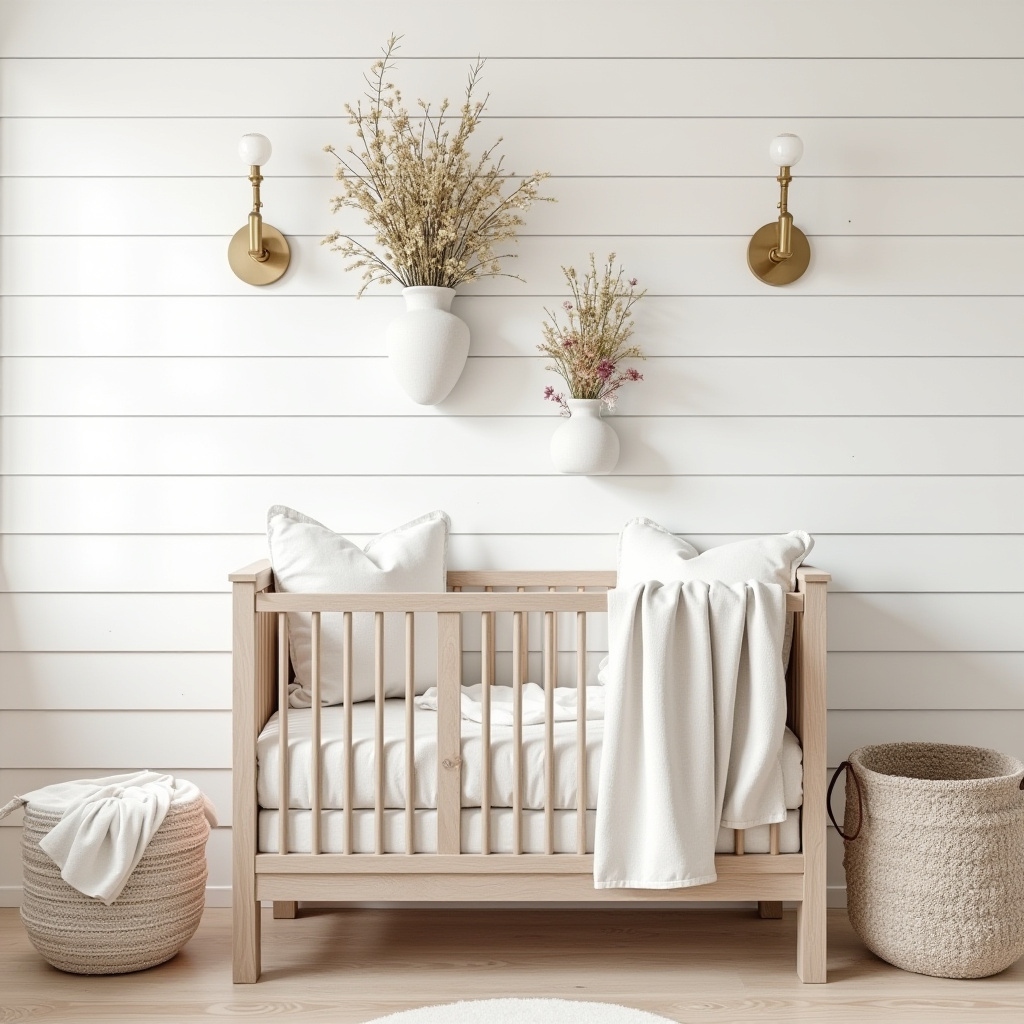 wildflower nursery decor 22