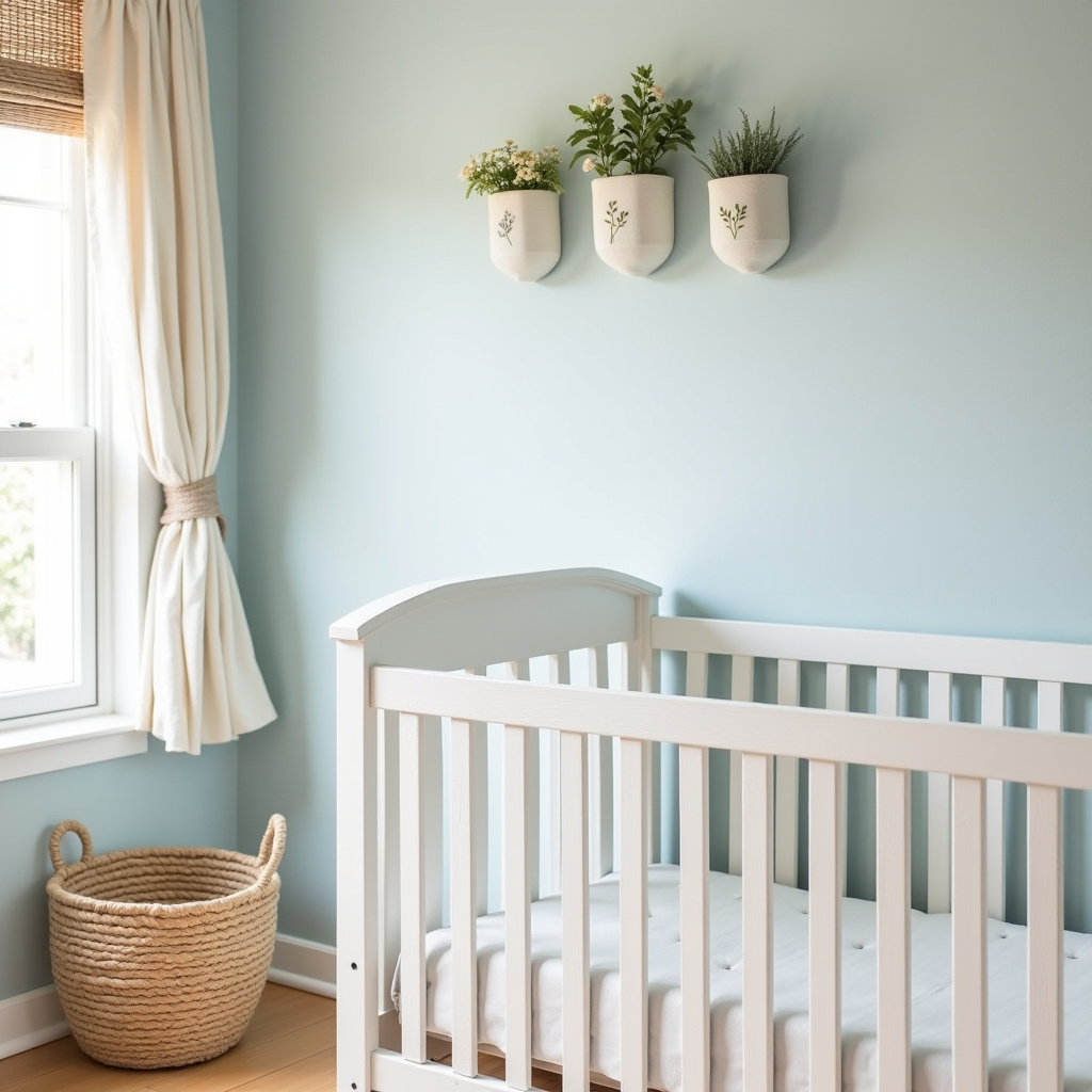 wildflower nursery decor 25