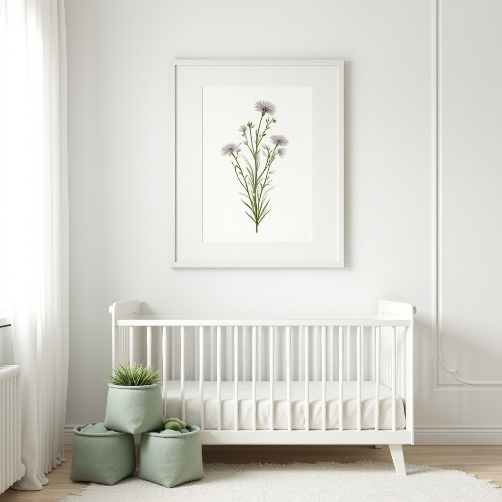 wildflower nursery decor 28