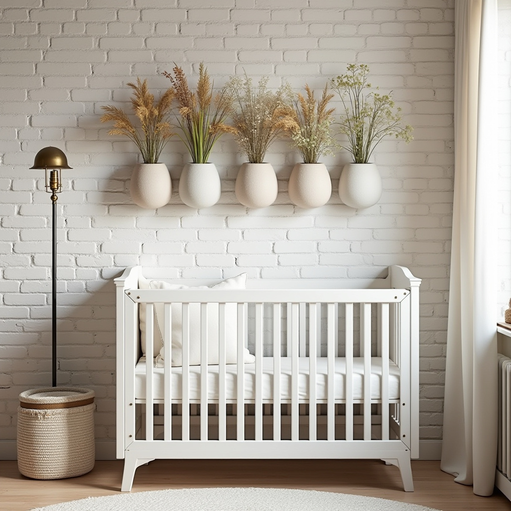 wildflower nursery decor 31
