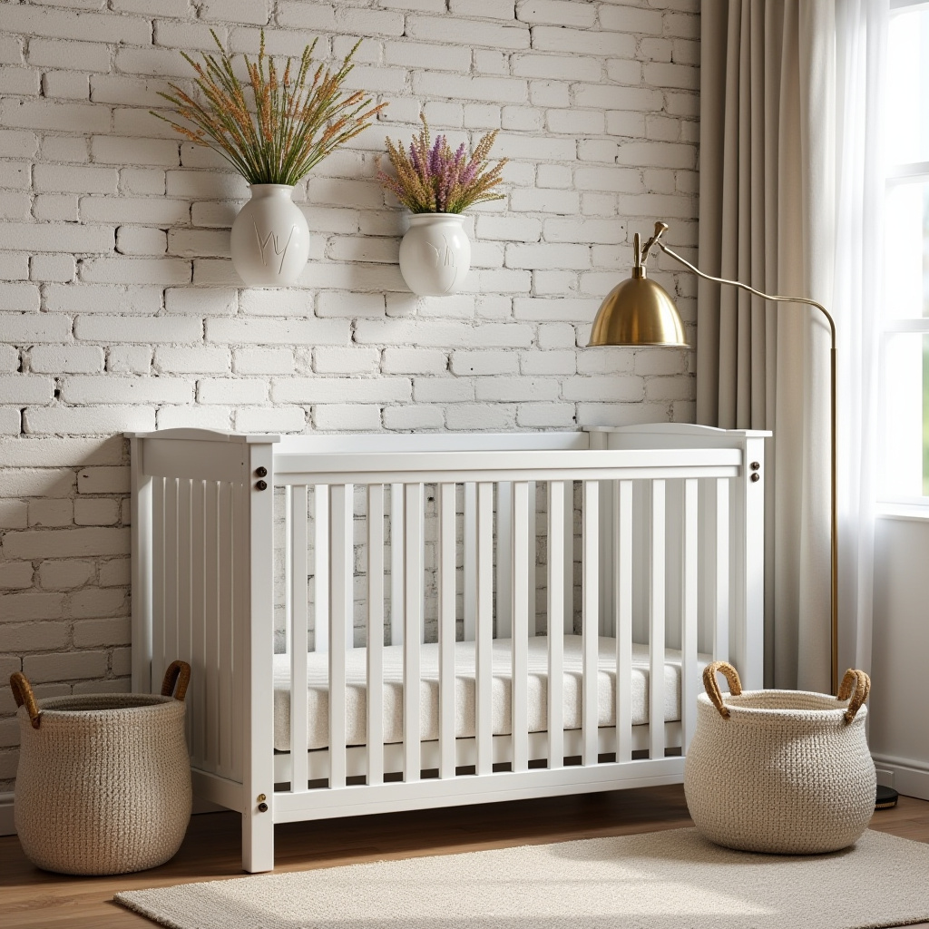 wildflower nursery decor 32