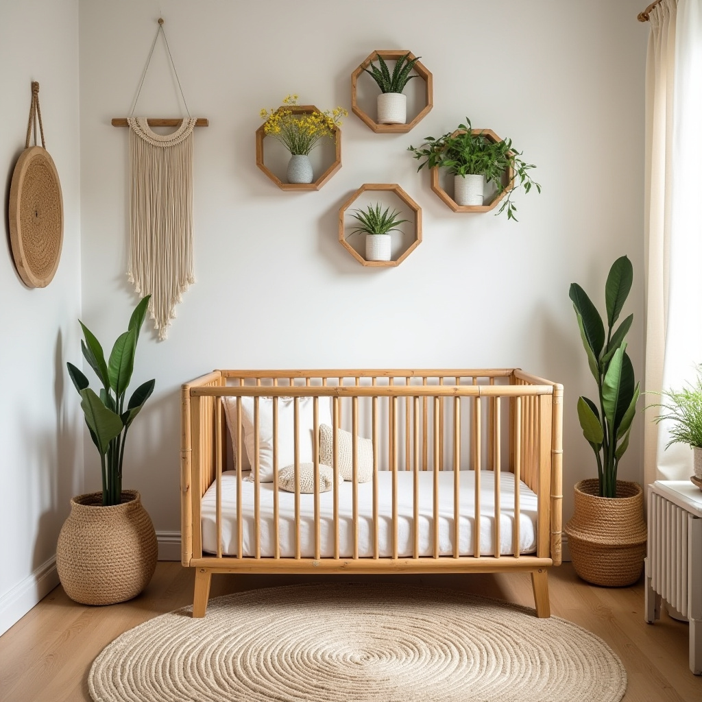 wildflower nursery decor 33