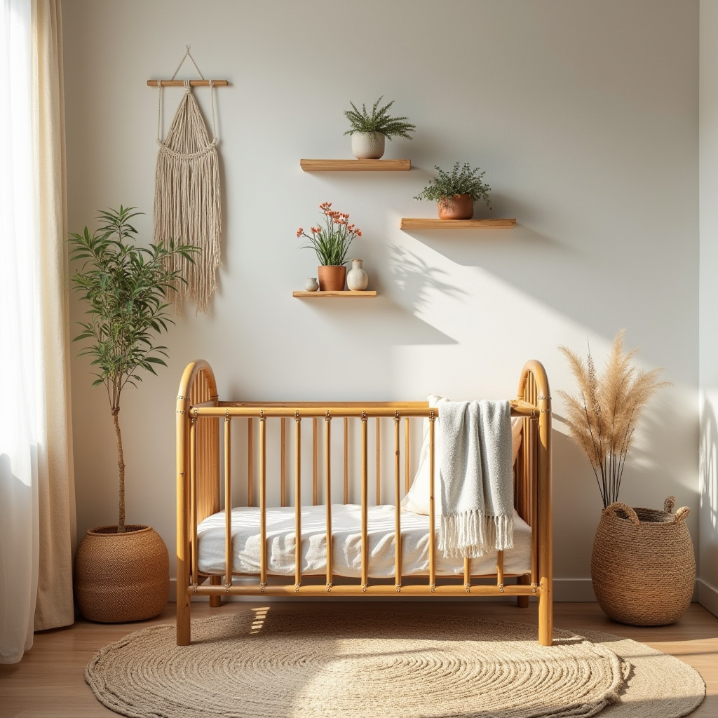wildflower nursery decor 34