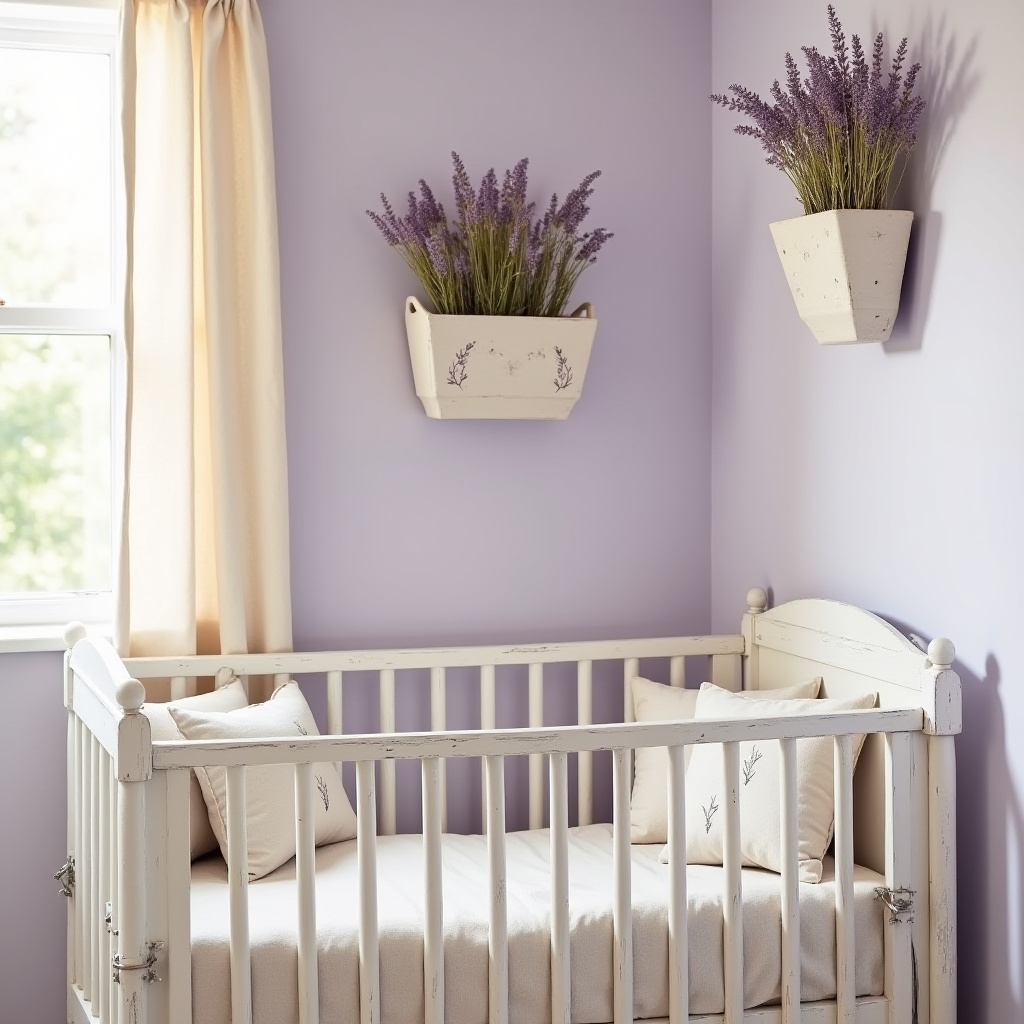 wildflower nursery decor 35