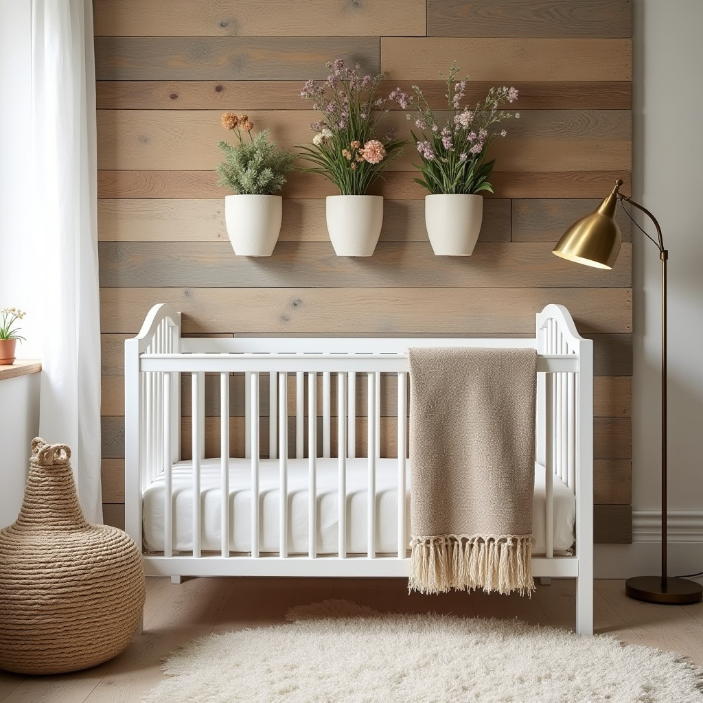 wildflower nursery decor 39