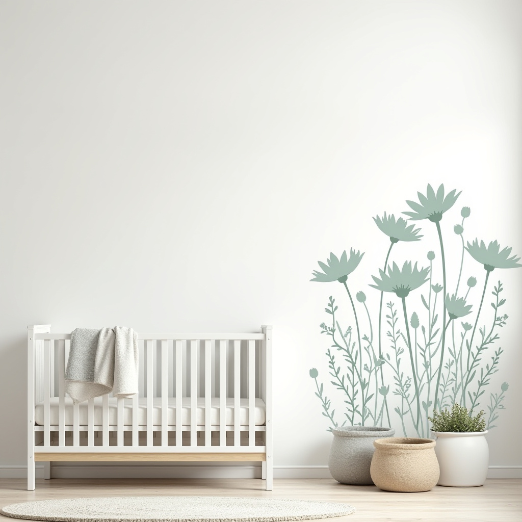 wildflower nursery decor 5