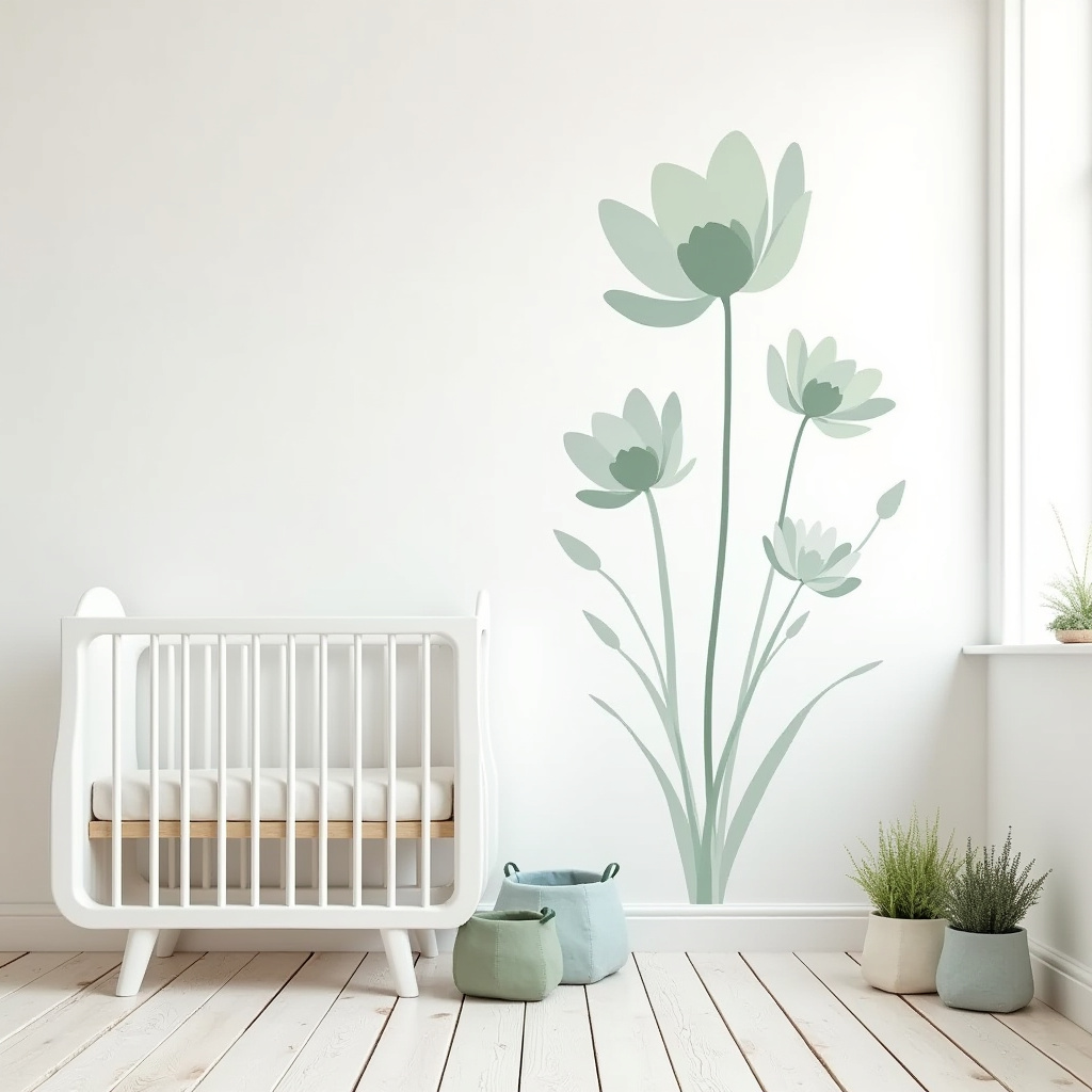 wildflower nursery decor 6