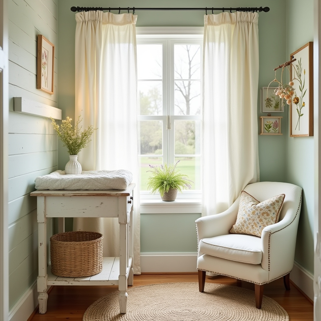 wildflower nursery decor 7