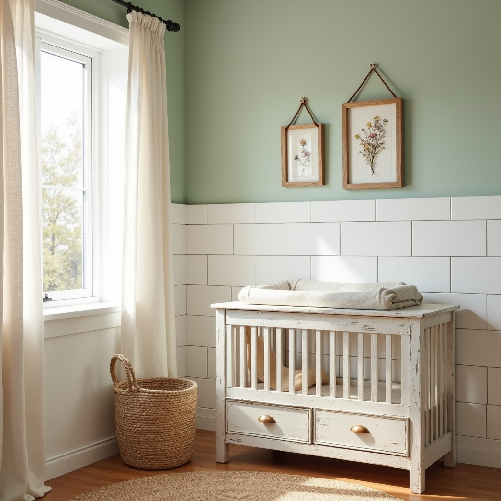 wildflower nursery decor 8