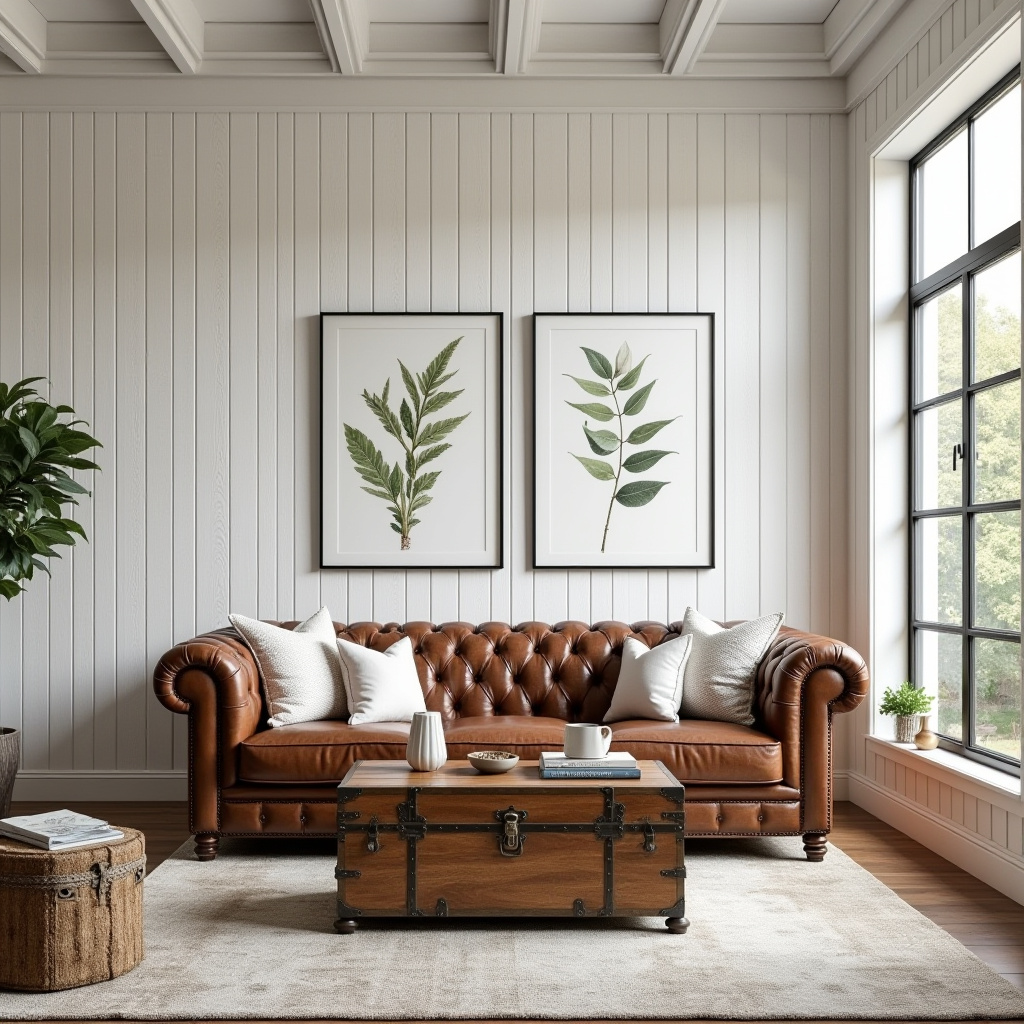 wood panel accent wall living room 25