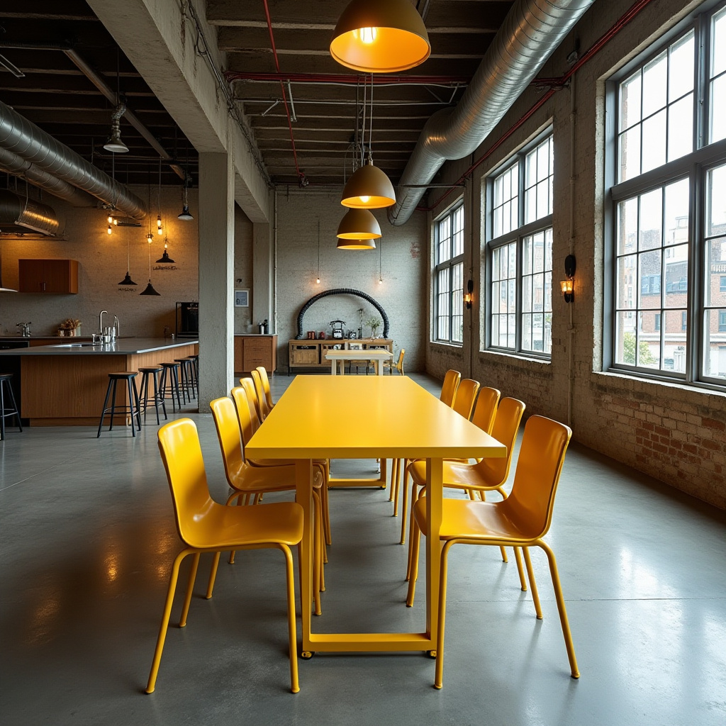 yellow dining room 11