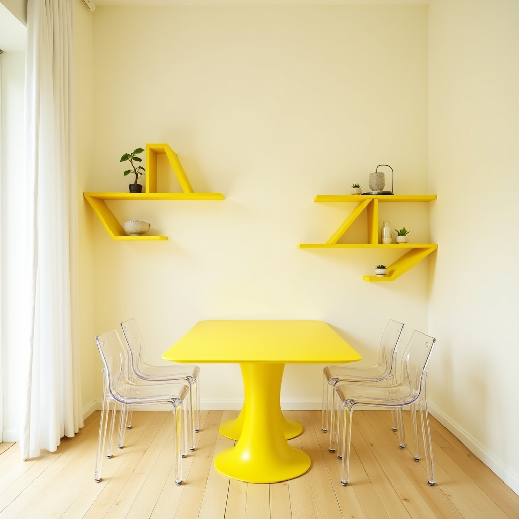 yellow dining room 3