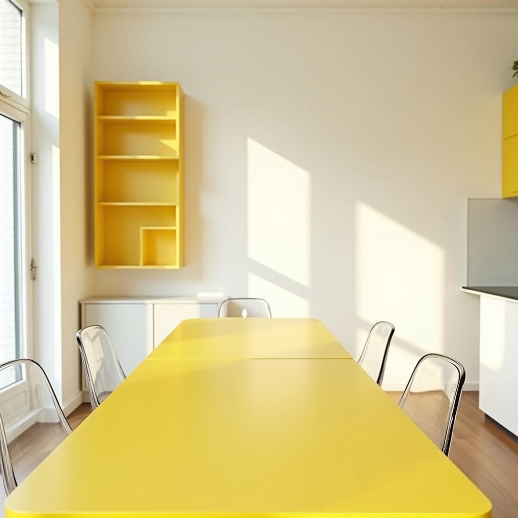 yellow dining room 4